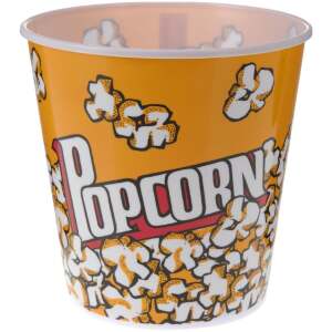 Popcorn Eimer 18cm x 18cm orange - Sweets