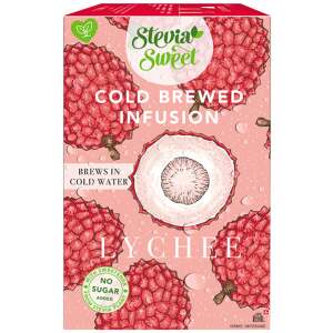 Stevia Sweet Cold Infusion Eistee Lychee ohne Zucker - Stevia Sweet