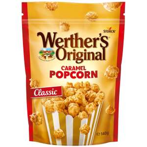 Werther's Original Caramel Popcorn Classic 140g - Storck