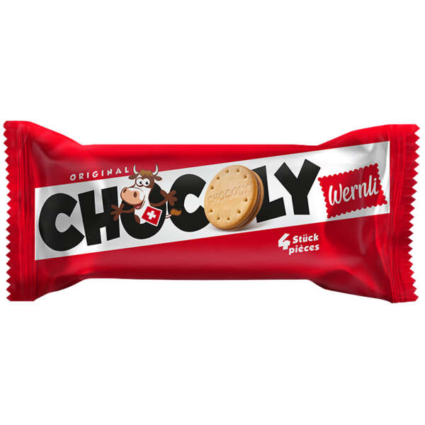 Wernli Chocoly Original 62g