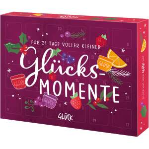 GLÜCK Konfitüre Adventskalender 2024 - Glück