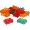 Happy Blocks 4D Fruchtgummi 100g - Sweets