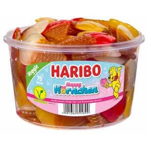 Haribo Happy Hörnchen 75 Stück - Haribo