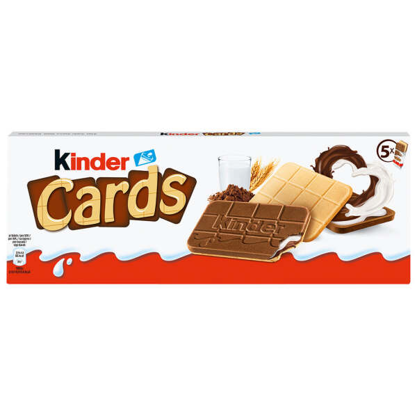 Kinder Cards 128g - Kinder