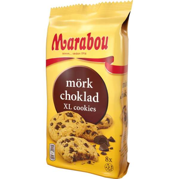 Marabou Cookies Dark Choco 184g - Marabou