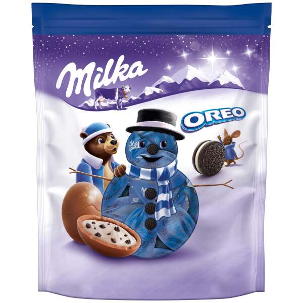 Milka Xmas Bonbons Oreo 86g - Milka
