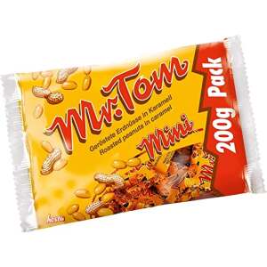 Mr. Tom Peanut Mini 200g - Mr. Tom