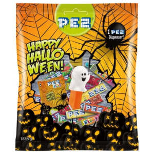 PEZ Halloween Beutel inklusive Spender - PEZ
