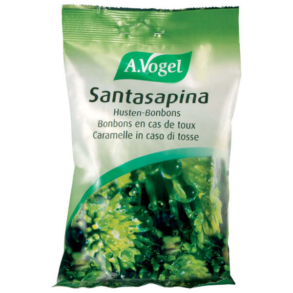 A. Vogel Santasapina Husten-Bonbons 100g - A. Vogel