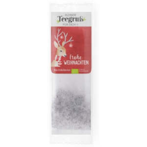 Teegruss für Dich - Frohe Weihnachten 3.5g - La Vida