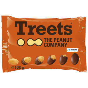 Treets Peanut Milk Chocolat 100g - Treets