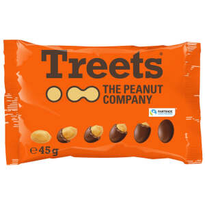 Treets Peanut Milk Chocolat 45g - Treets