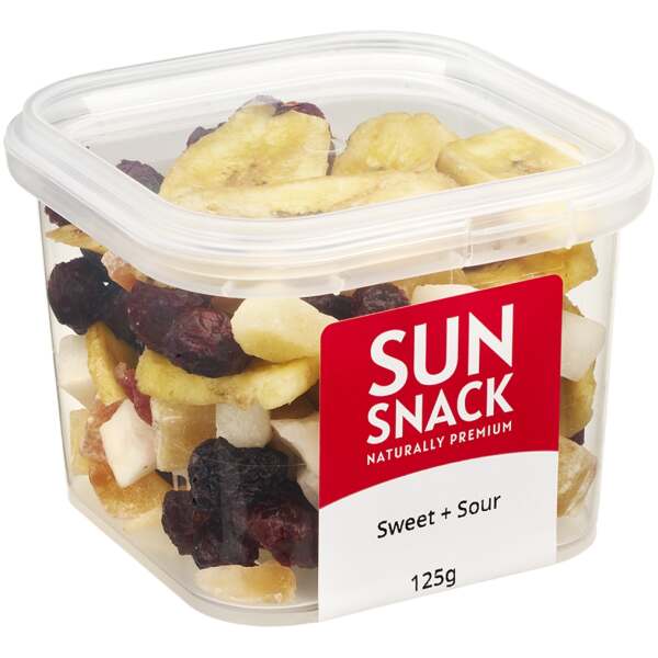 Sun-Snack Sweet & Sour 125g