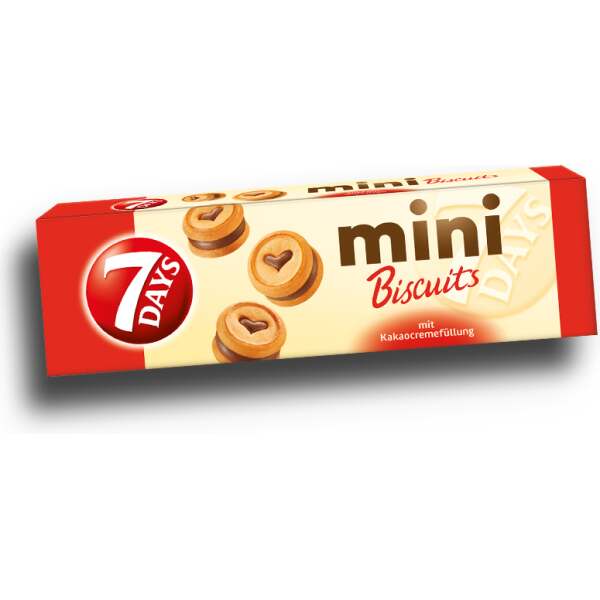 Image of 7Days Mini Biscuits Kakao 100g bei Sweets.ch