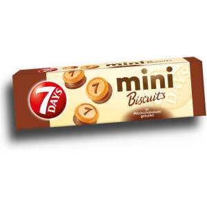 7Days Mini Biscuits Milchschokolade 100g - 7Days
