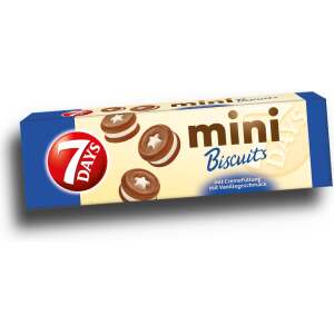 7Days Mini Biscuits Vanille 100g - 7Days