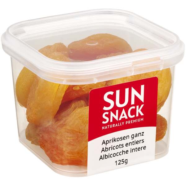 Sun-Snack Aprikosen 125g
