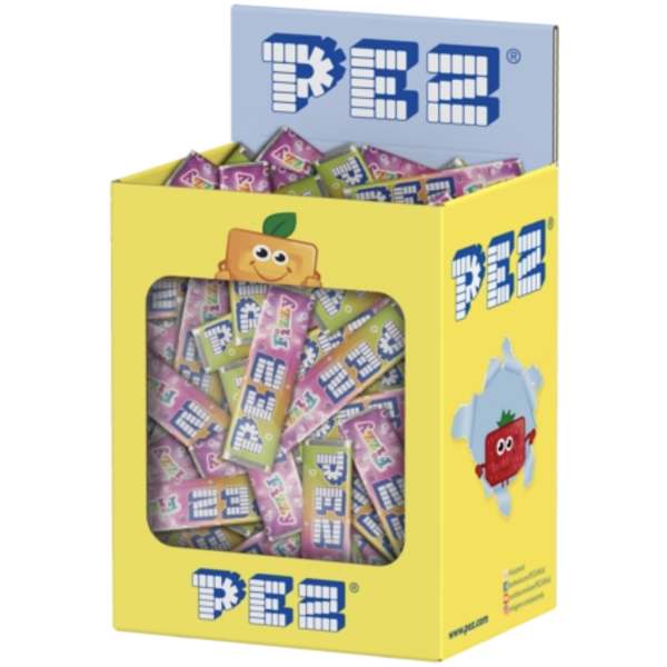 PEZ Fizzy Vorratspackung 100er