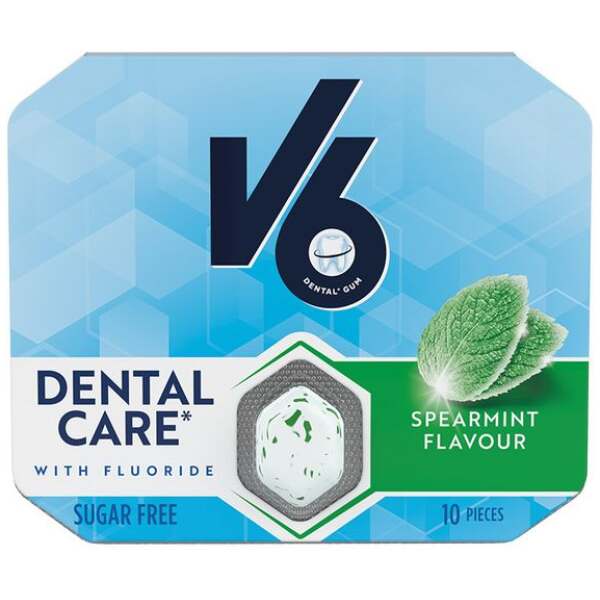 V6 Oral B Spearmint 17g