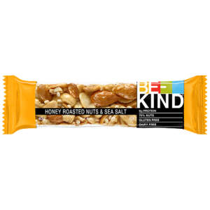 Be-Kind Honey Nuts & Salt 40g - Be-Kind