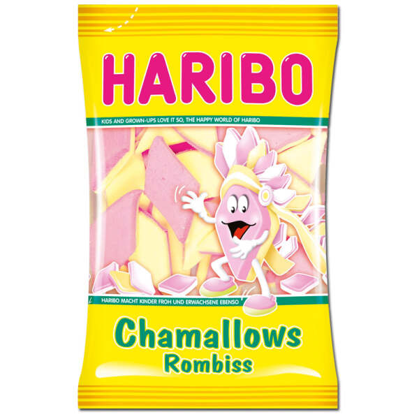 Chamallows Rombiss Beutel  225g - Haribo