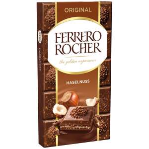 Ferrero Rocher Original Haselnuss Tafel 90g - Ferrero