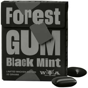 Forest Gum Black Mint Limited Wacken Edition 20g - Forest Gum