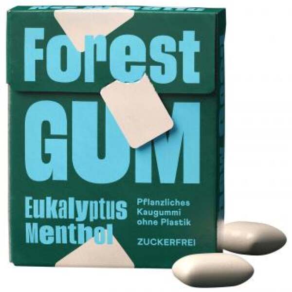 Forest Gum Eukalyptus Menthol 20g - Forest Gum