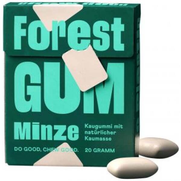 Forest Gum Minze 20g
