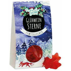 Glühwein Sterne Naschportion 60g - Der Zuckerbäcker