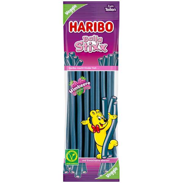 Haribo Balla Stixx Himbeere veggie 200g