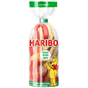 Haribo Schlecksäckli sauer 100g - Haribo