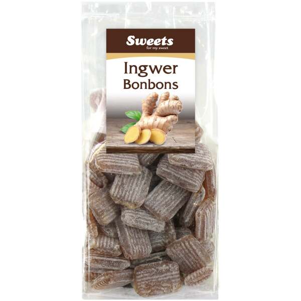 Ingwer Bonbons 150g - Odenwälder