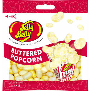 Jelly Belly Buttered Popcorn 70g - Jelly Belly