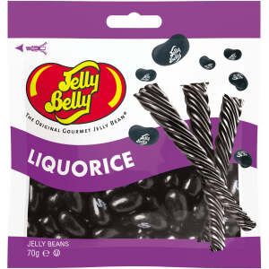 Jelly Belly Liquorice 70g - Jelly Belly