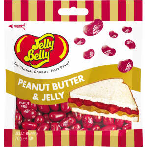 Jelly Belly Peanut Butter & Jelly 70g - Jelly Belly