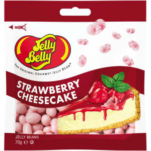 Jelly Belly Strawberry Cheesecake 70g - Jelly Belly