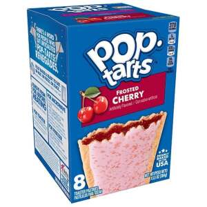 Kelloggs Pop Tarts Frosted Cherry 384g - Pop Tarts