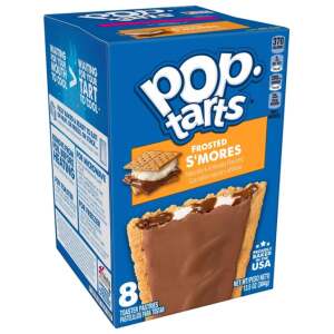Kelloggs Pop Tarts Frosted S'mores 384g - Pop Tarts