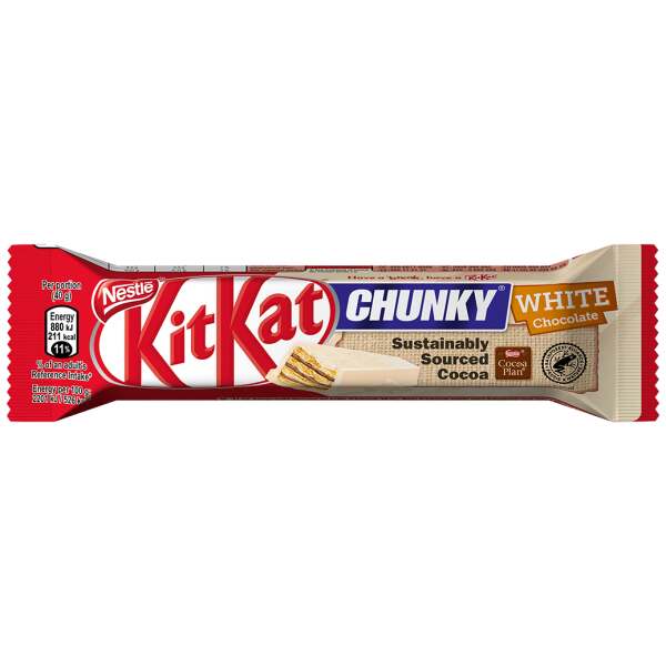 KitKat Chunky White 40g - KitKat