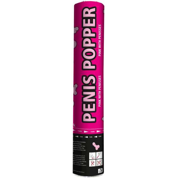 Konfettikanone Penis Popper 28cm - Sweets