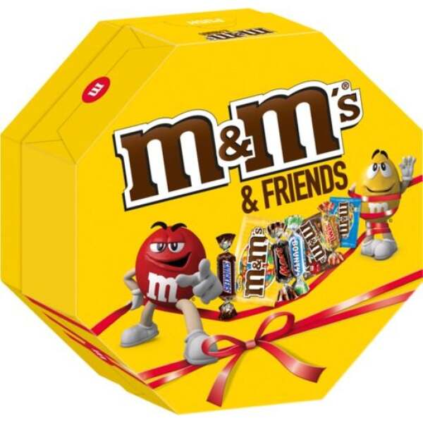 M&Ms Friends Gift Box 179g - M&M'S