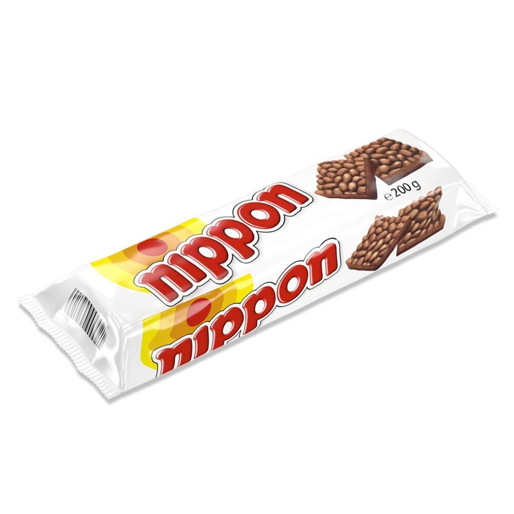 Nippon Puffreis Milchschokolade 200g