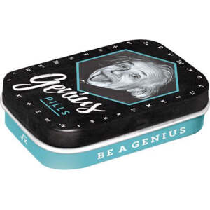 Nostalgic Art - Einstein Genius Pills Mint Box 15g - Nostalgic Art