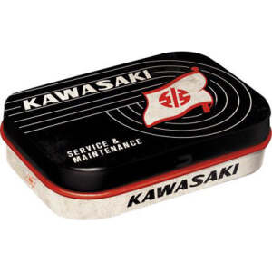Nostalgic Art - Kawasaki Tank Logo Mint Box 15g - Nostalgic Art