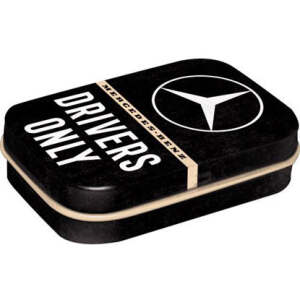 Nostalgic Art - Mercedes Drivers Only Mint Box 15g - Nostalgic Art