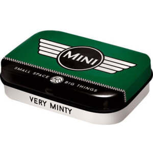 Nostalgic Art - Mini Logo Green Mint Box 15g - Nostalgic Art