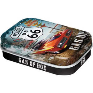 Nostalgic Art - Route 66 Gas Up Mint Box 15g - Nostalgic Art