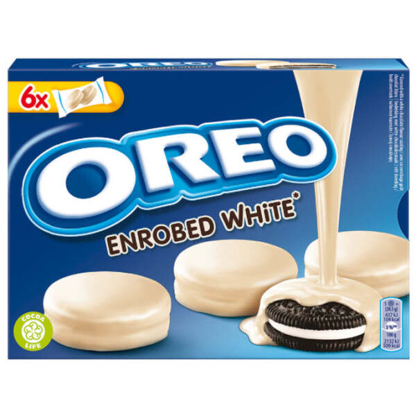 Image of Oreo Enrobed White 246g bei Sweets.ch
