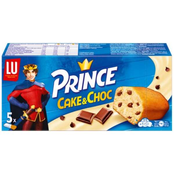 Prince Cake & Choc 150g - LU